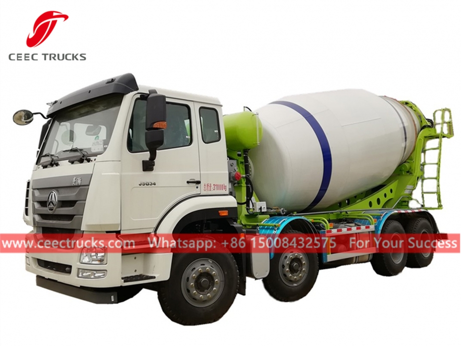 10CBM Mixer truck SINOTRUK