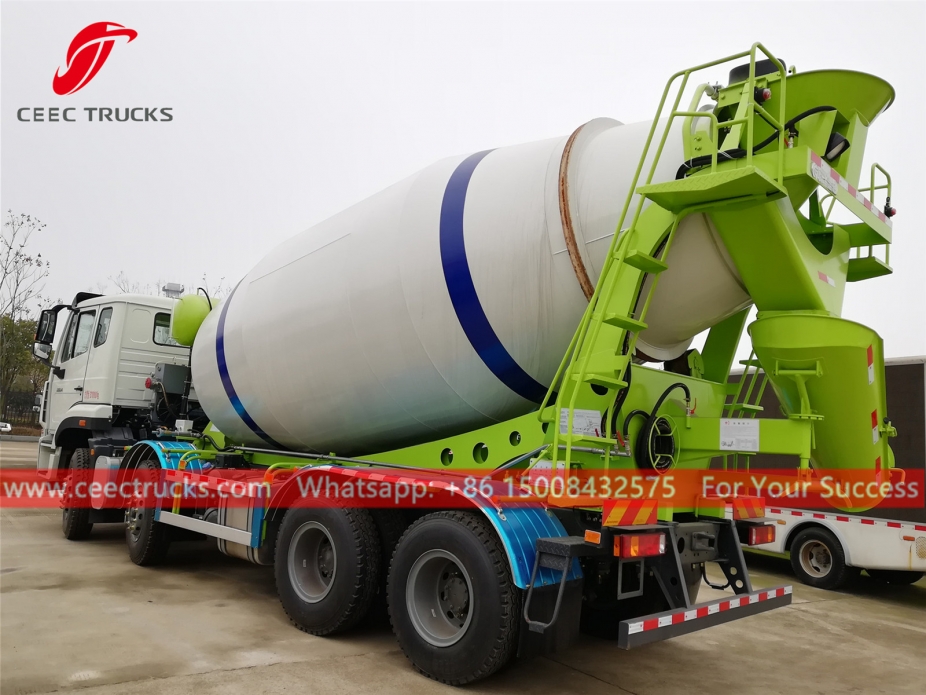 10CBM Mixer truck SINOTRUK