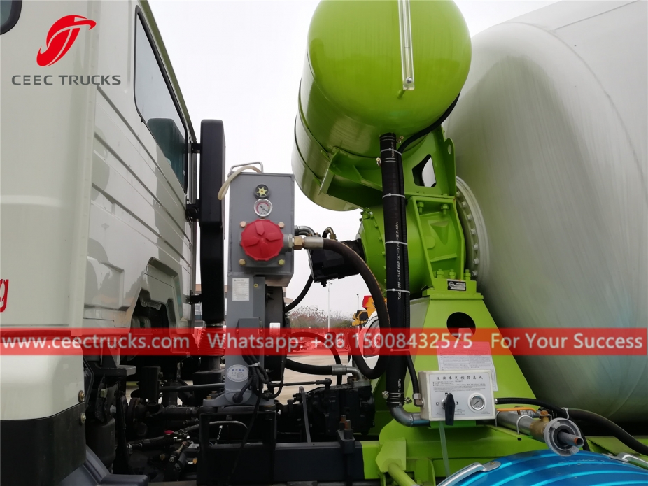 10CBM Mixer truck SINOTRUK