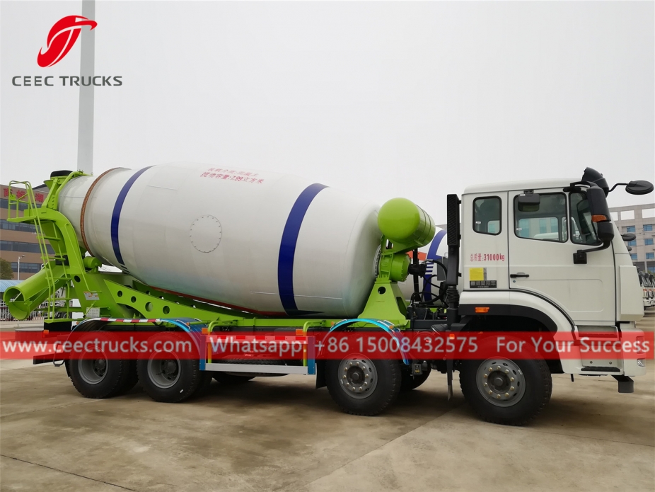 10CBM Mixer truck SINOTRUK