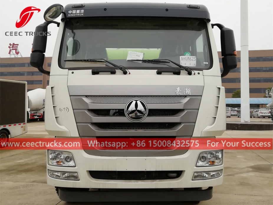 10CBM Mixer truck SINOTRUK
