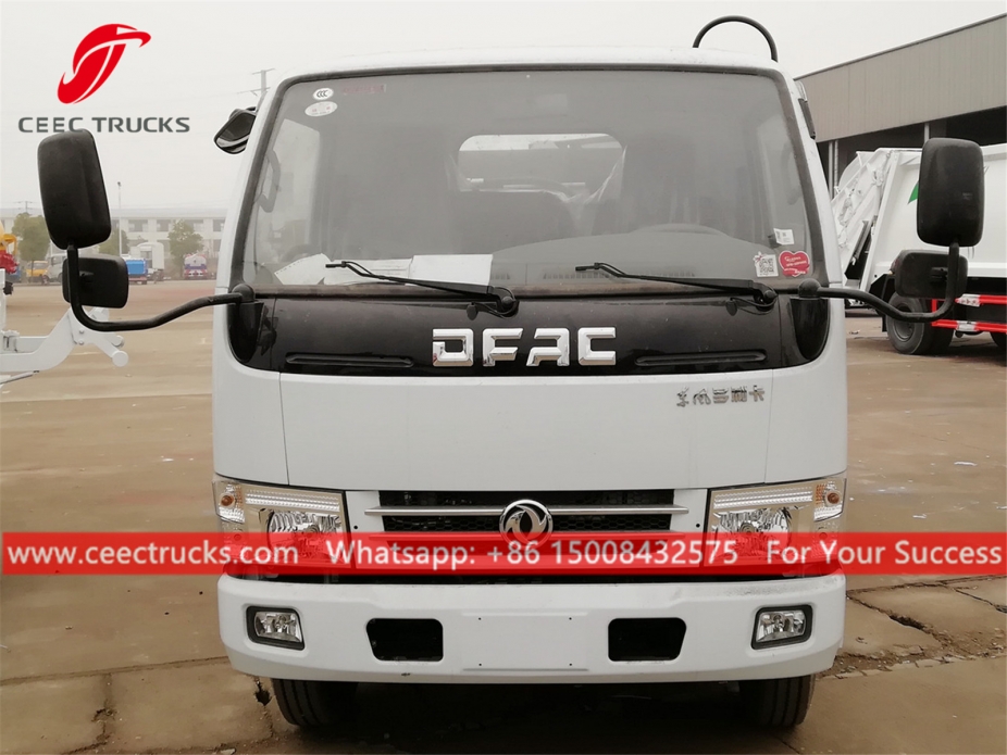 3CBM Garbage compactor truck DONGFENG