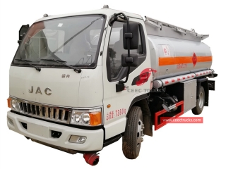 4.2CBM JAC Fuel Tanker-CEEC Trucks