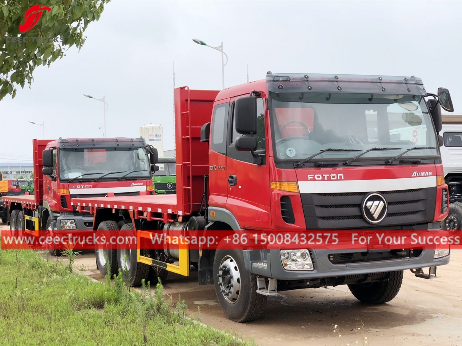 FOTON 6x4 Container Delivery Truck