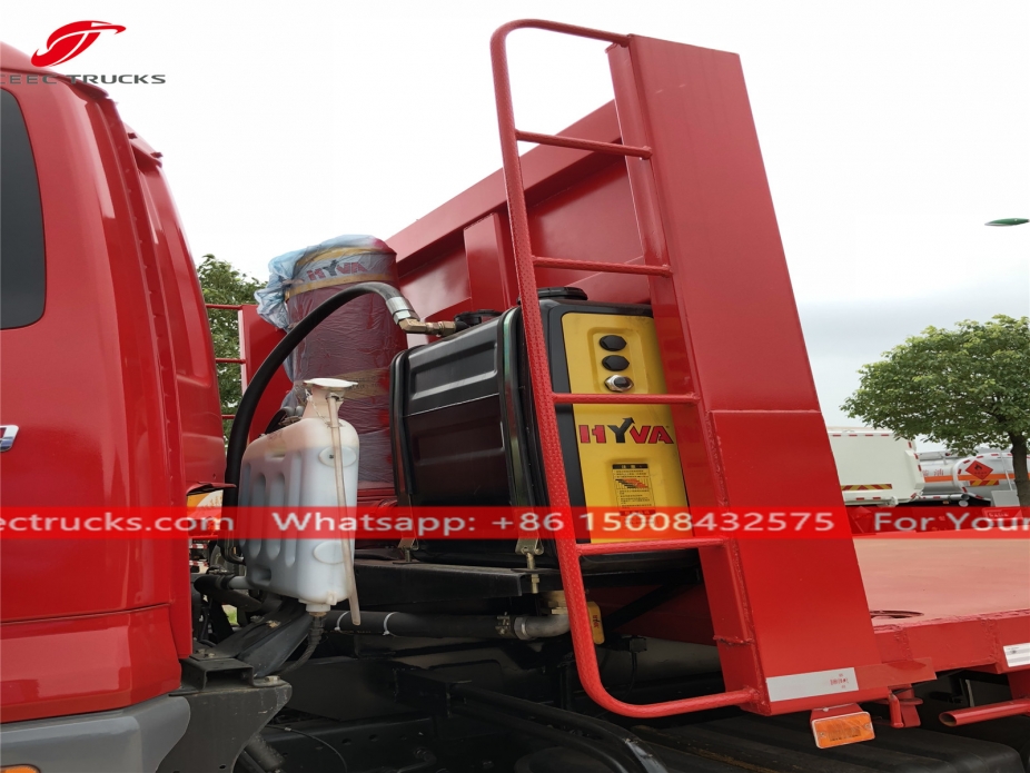 FOTON 6x4 Container Delivery Truck