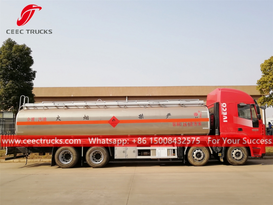 30,000L Fuel tanker IVECO