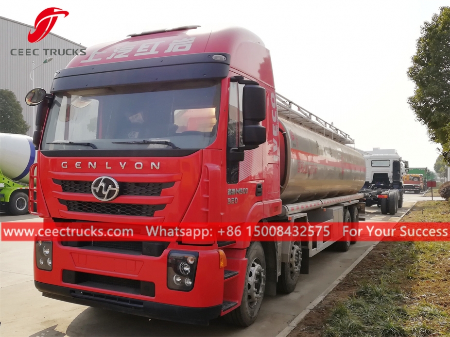 30,000L Fuel tanker IVECO