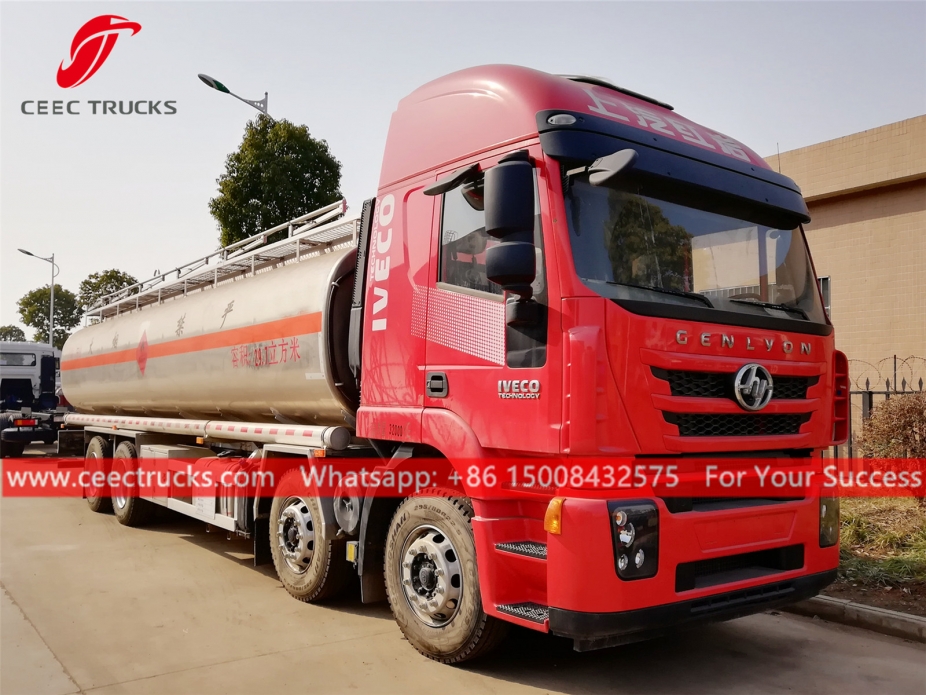 30,000L Fuel tanker IVECO
