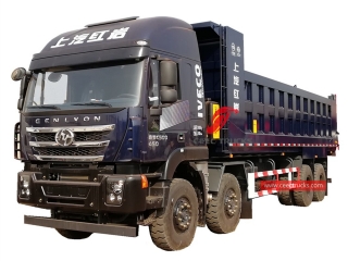 IVECO 8x4 Dump truck - CEEC