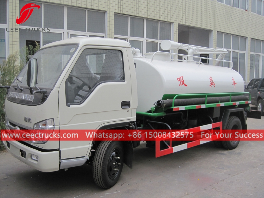 3,000 Litres Vacuum truck FOTON