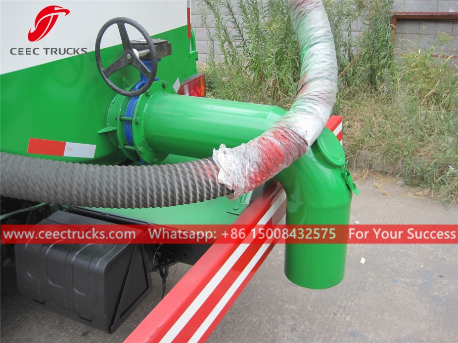 3,000 Litres Vacuum truck FOTON