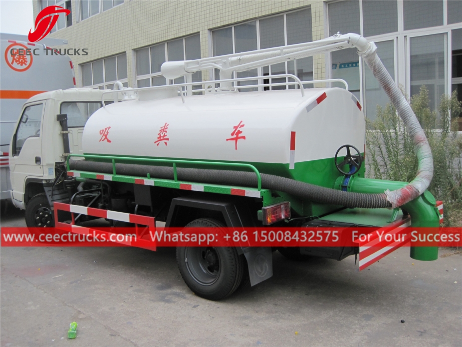 3,000 Litres Vacuum truck FOTON