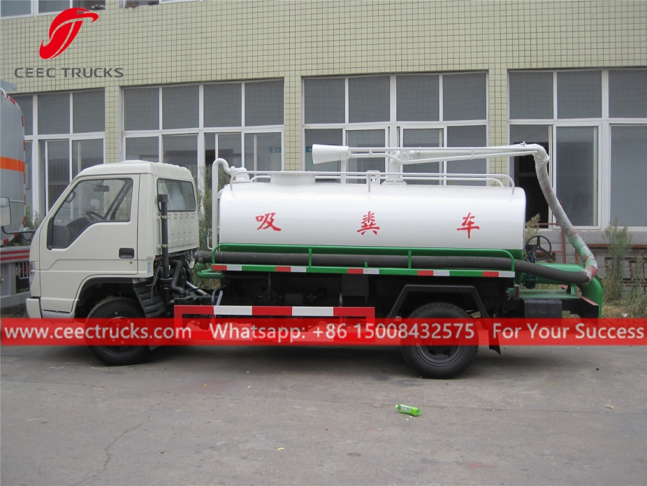 3,000 Litres Vacuum truck FOTON