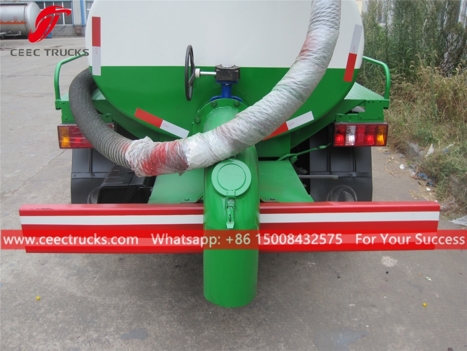 3,000 Litres Vacuum truck FOTON