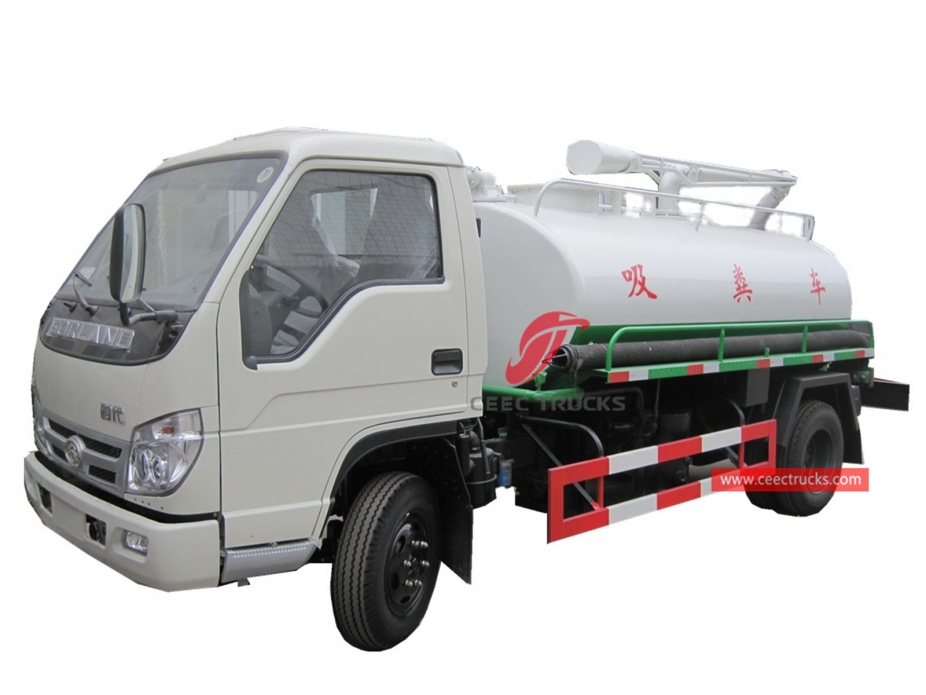 3,000 Litres Vacuum truck FOTON