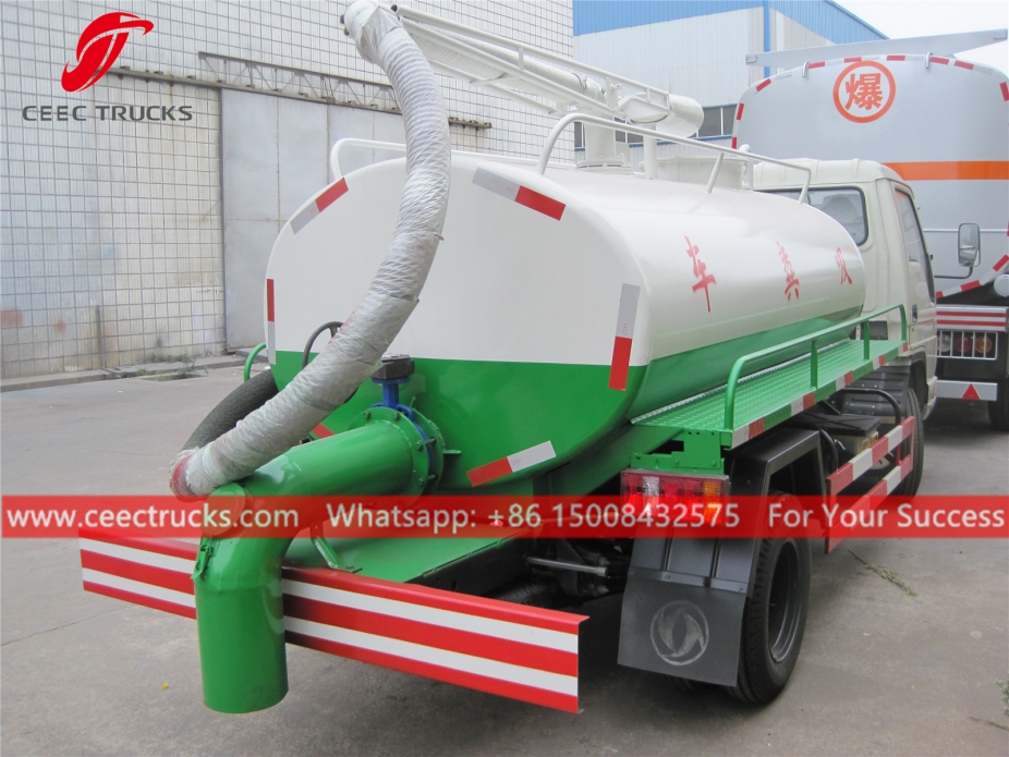 3,000 Litres Vacuum truck FOTON