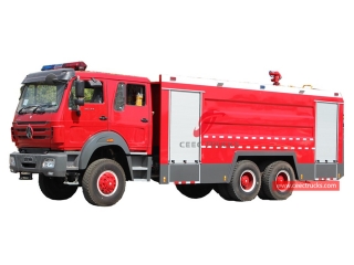 10,000L Fire Truck Beiben-CEEC Trucks