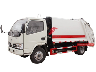 DONGFENG 4000Liters refuse compactor truck