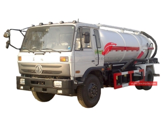 10,000 Litres Suction tanker DongFeng - CEEC