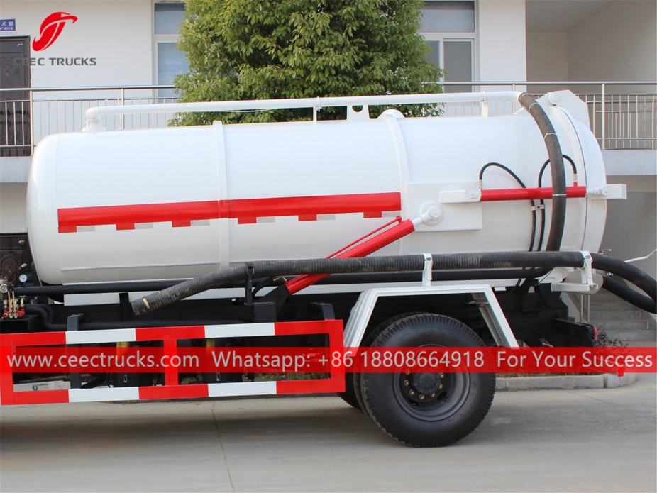 10,000 Litres Suction tanker DongFeng