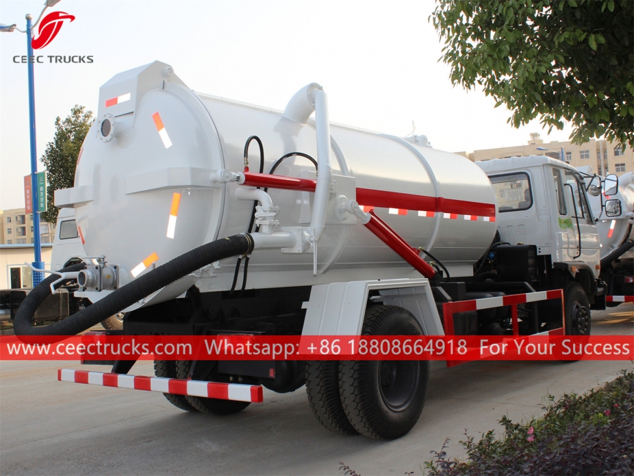10,000 Litres Suction tanker DongFeng