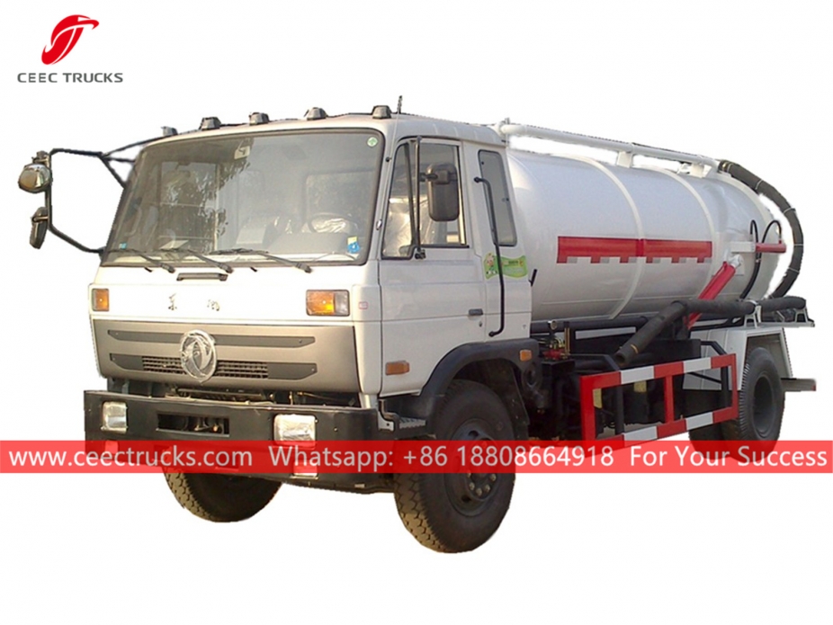 10,000 Litres Suction tanker DongFeng