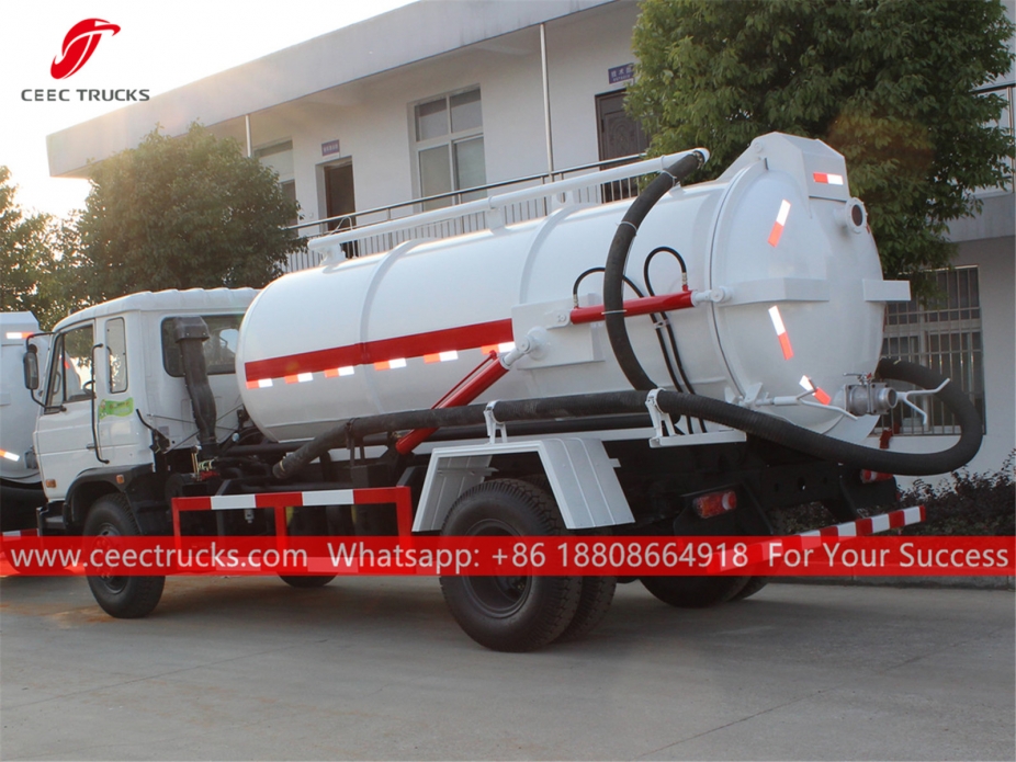 10,000 Litres Suction tanker DongFeng