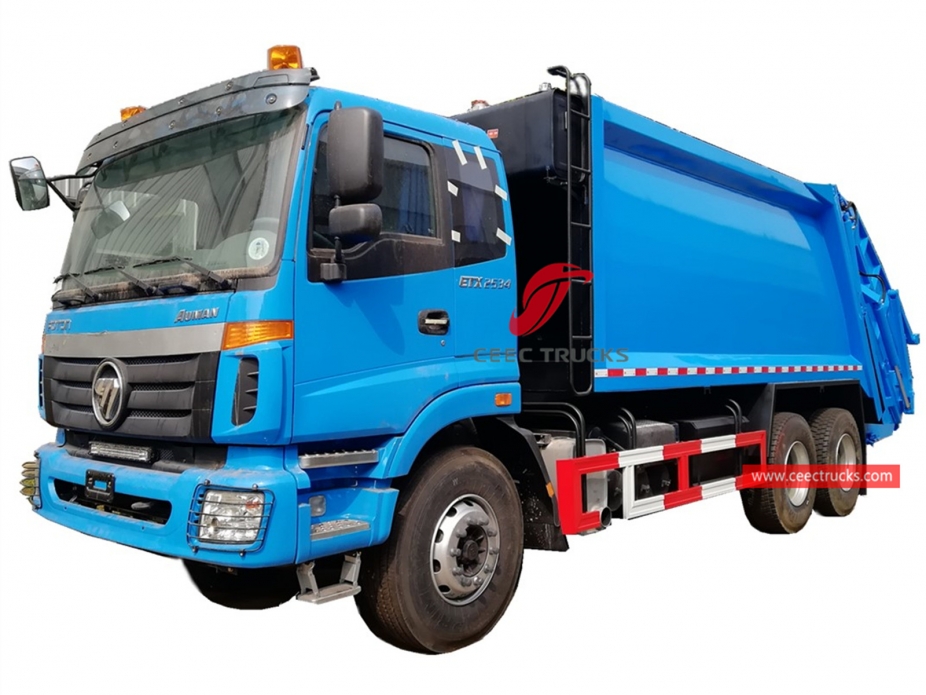 FOTON 20,000Liters refuse compactor truck
