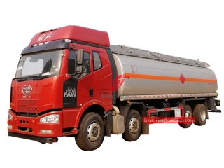 25,500L Fuel tanker FAW-CEEC Trucks