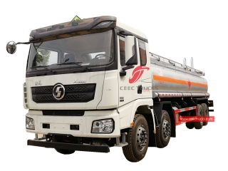 21,000L Fuel tanker Shacman-CEEC Trucks