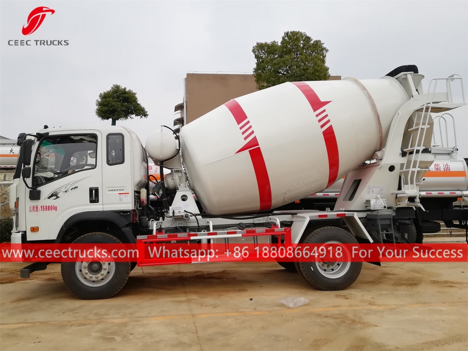 5CBM Mixer truck SINOTRUK