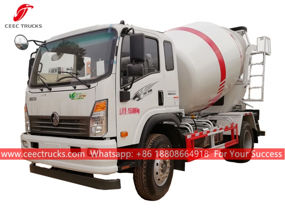5CBM Mixer truck SINOTRUK