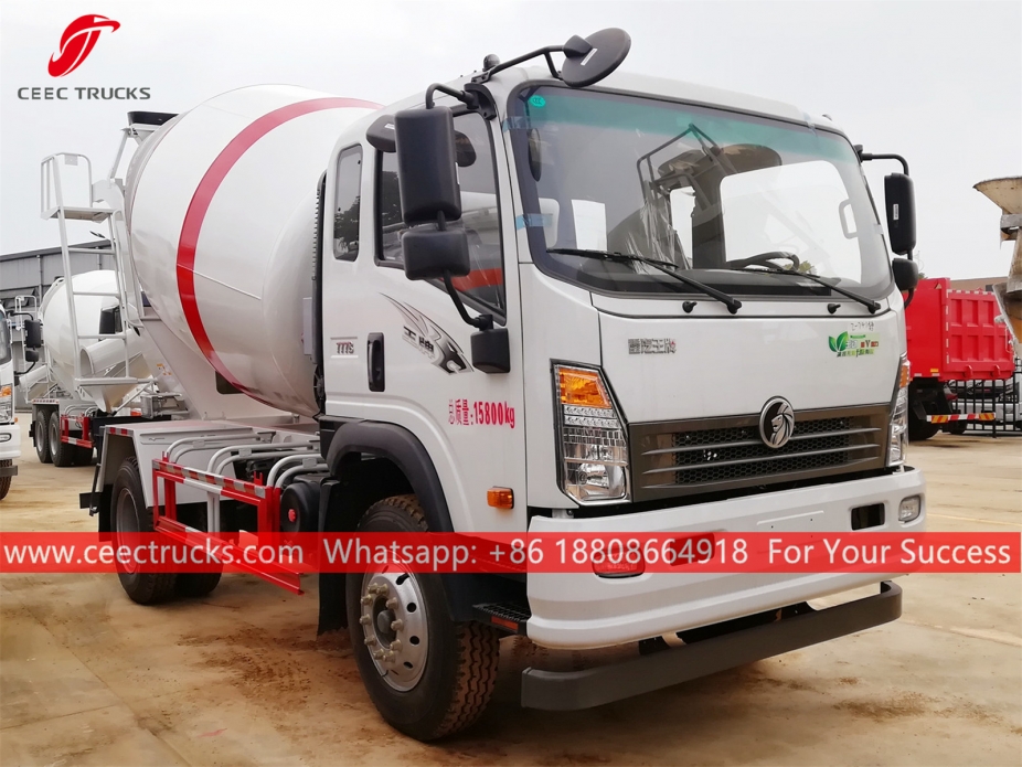5CBM Mixer truck SINOTRUK