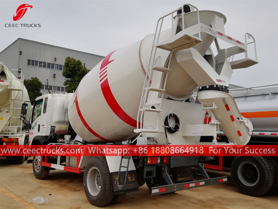 5CBM Mixer truck SINOTRUK