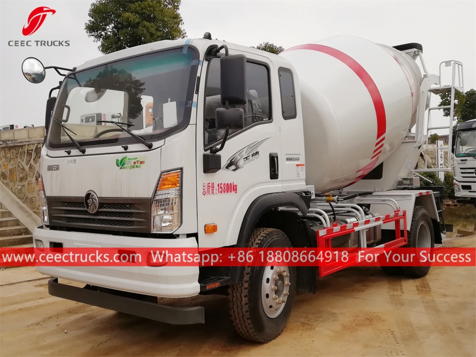 5CBM Mixer truck SINOTRUK