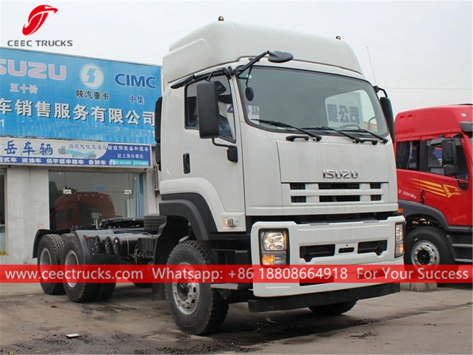 6x4 Tractor Truck ISUZU