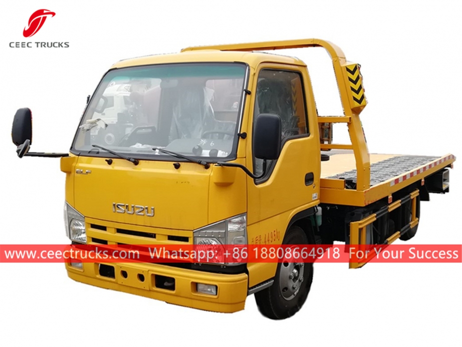ISUZU 4X2 Wrecker truck