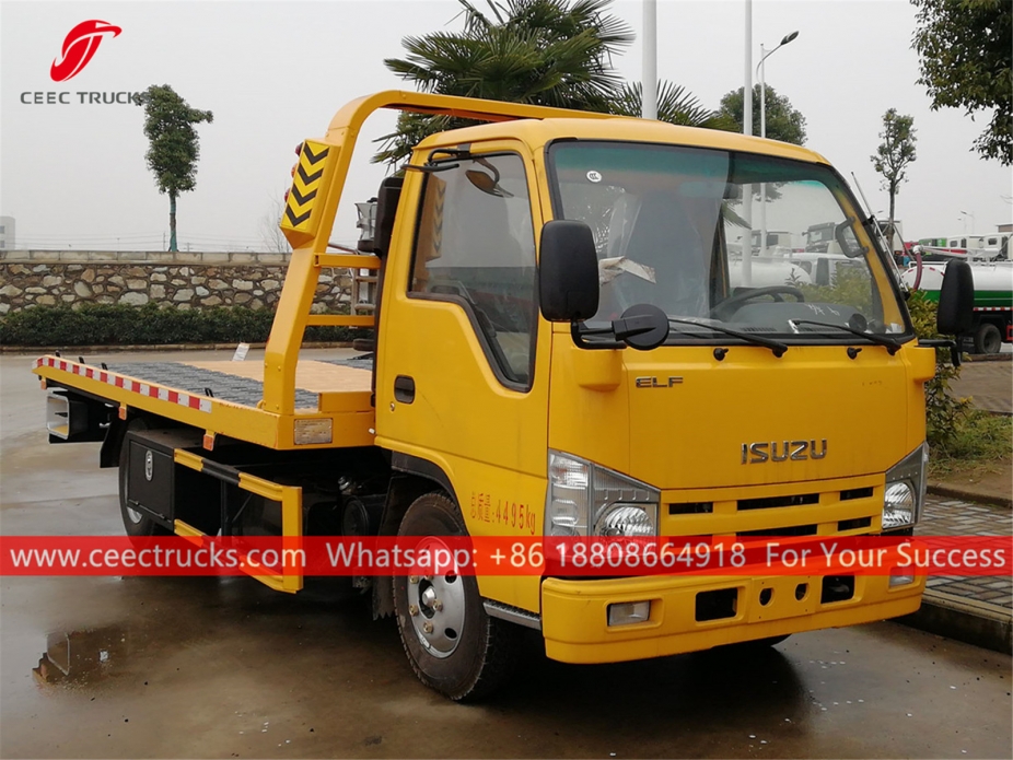 ISUZU 4X2 Wrecker truck
