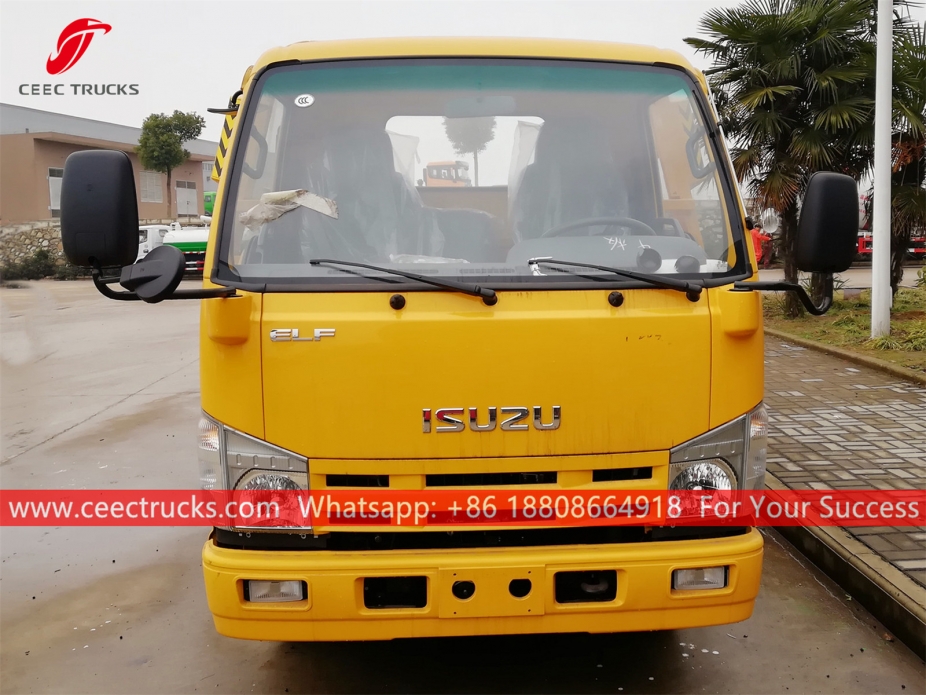 ISUZU 4X2 Wrecker truck