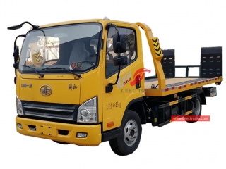 4x2 Low Flat Bed Truck FAW-CEEC Trucks