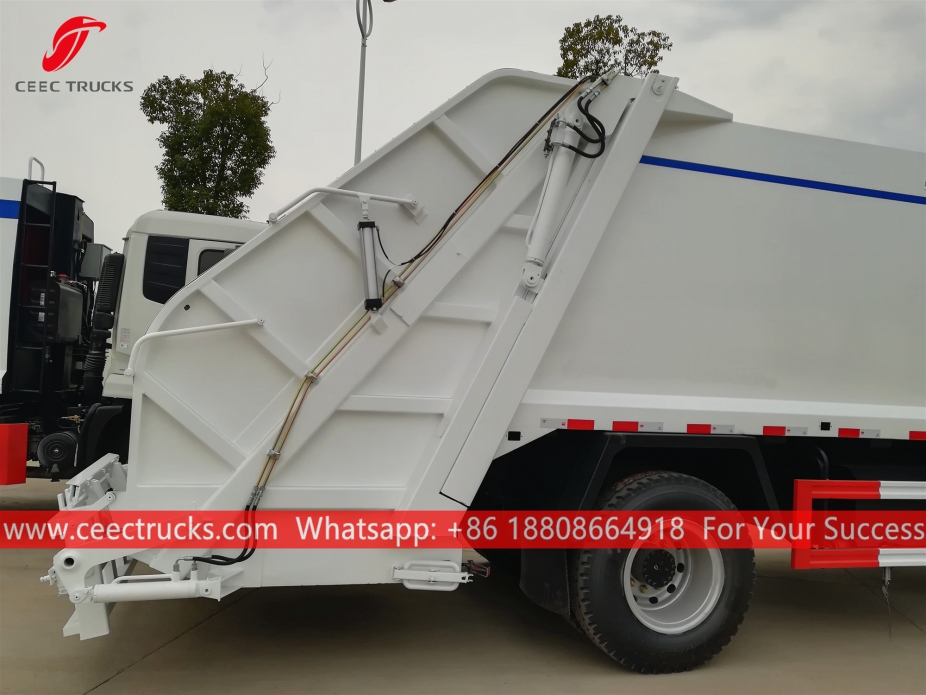 12CBM Garbage Compactor Truck Dongfeng