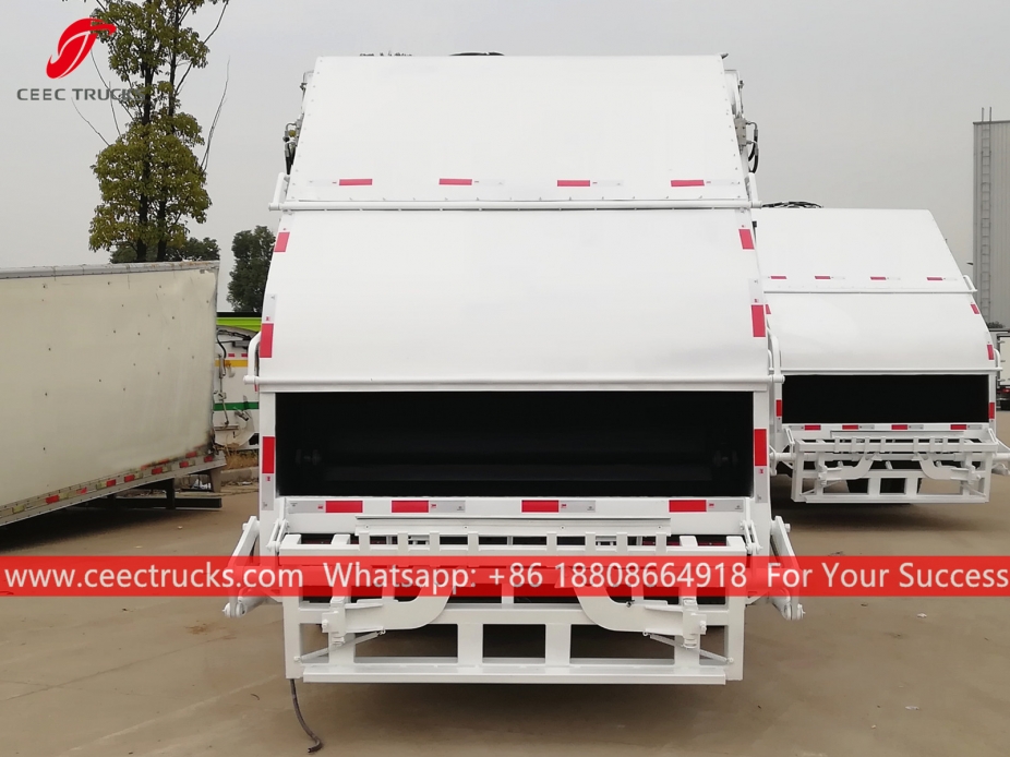 12CBM Garbage Compactor Truck Dongfeng