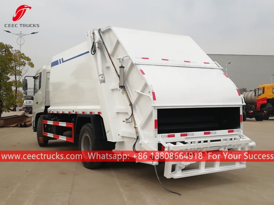 12CBM Garbage Compactor Truck Dongfeng