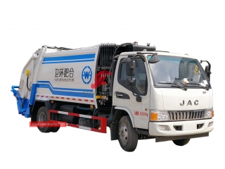 8CBM Garbage Compactor Truck JAC - CEEC