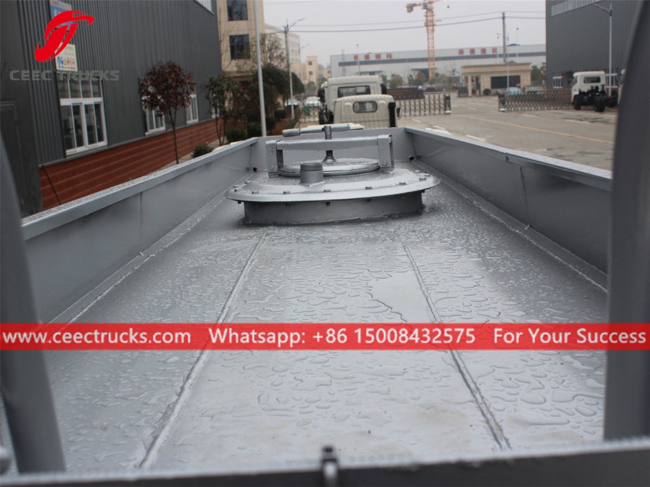 6CBM Fuel Tanker FOTON