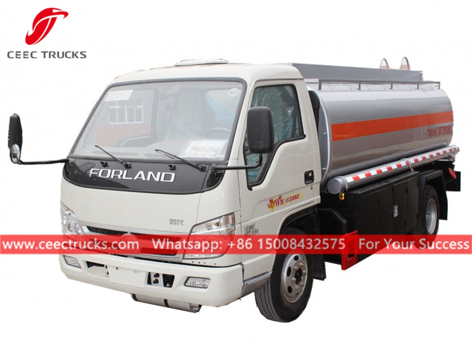 6CBM Fuel Tanker FOTON
