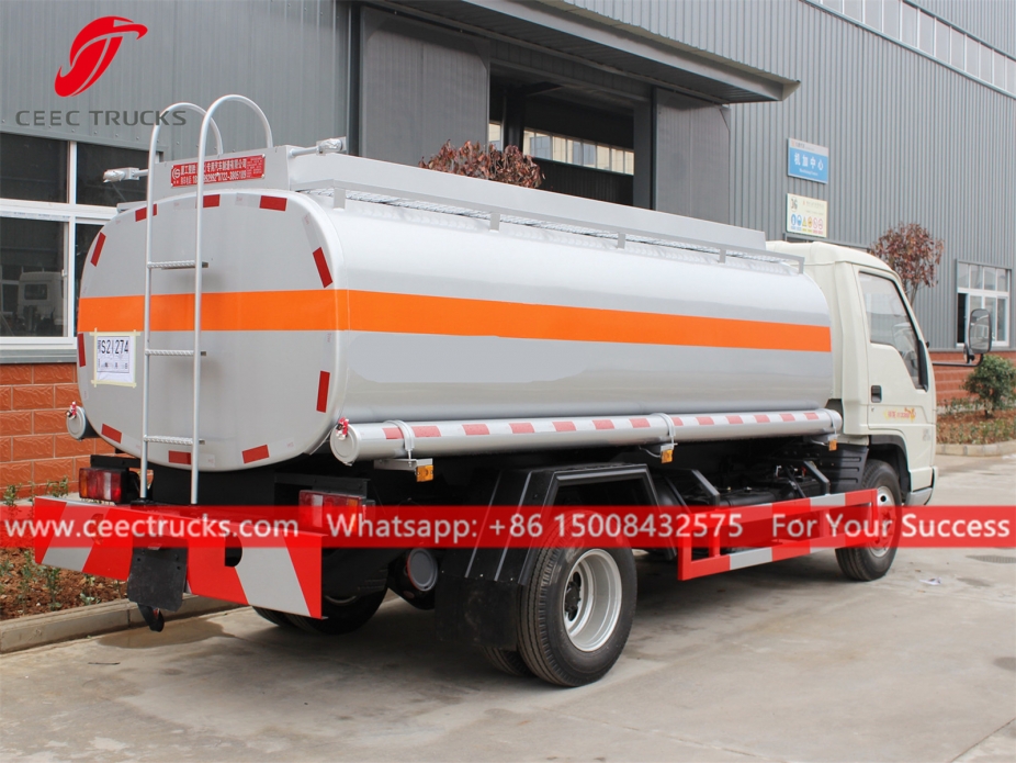 6CBM Fuel Tanker FOTON