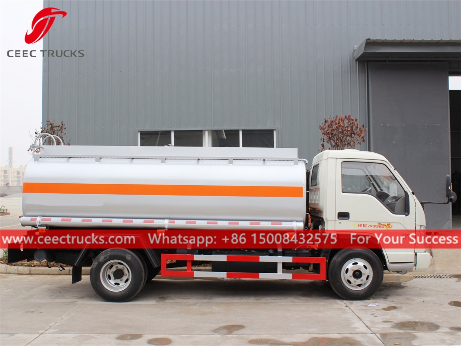 6CBM Fuel Tanker FOTON