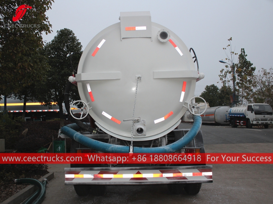 10,000 Litres Suction tanker DongFeng