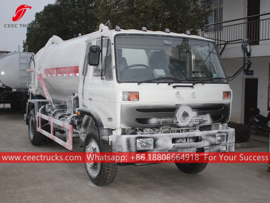 10,000 Litres Suction tanker DongFeng